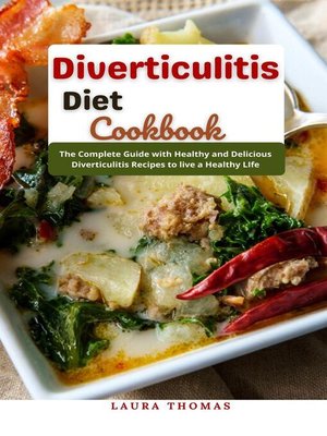 cover image of Diverticulitis Diet Cookbook